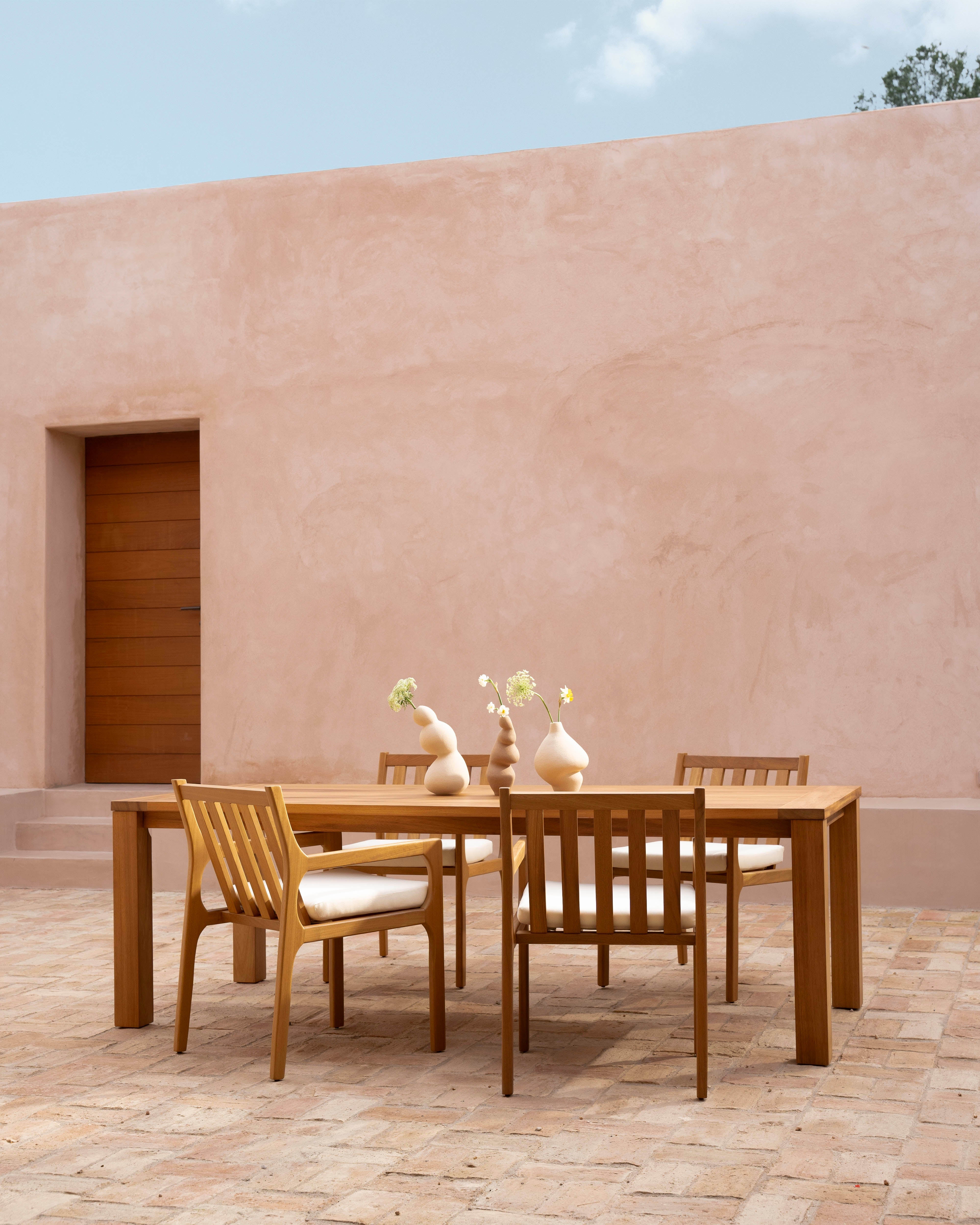 Mesa exterior Paloma