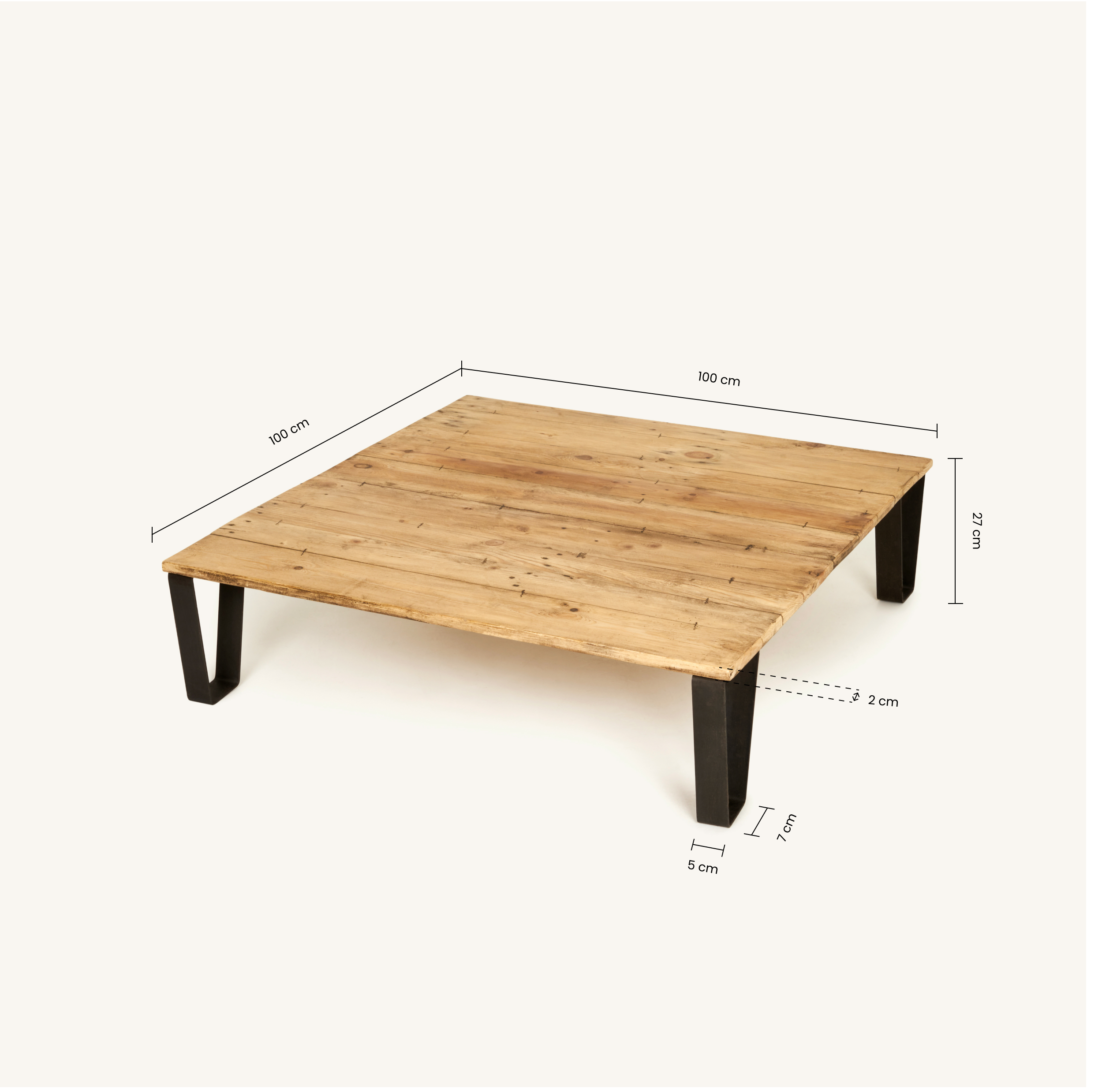 Mesa de centro Kassia