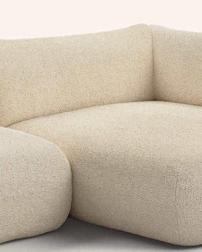 pid:16320450036057|color:Beige bouclé (Madera)|side:Chaise longue derecho|size:260 x 148 cm