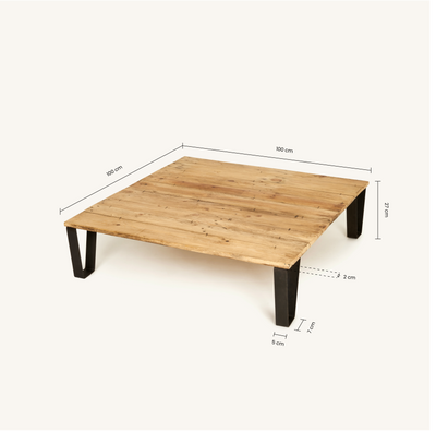 Mesa de centro Kassia