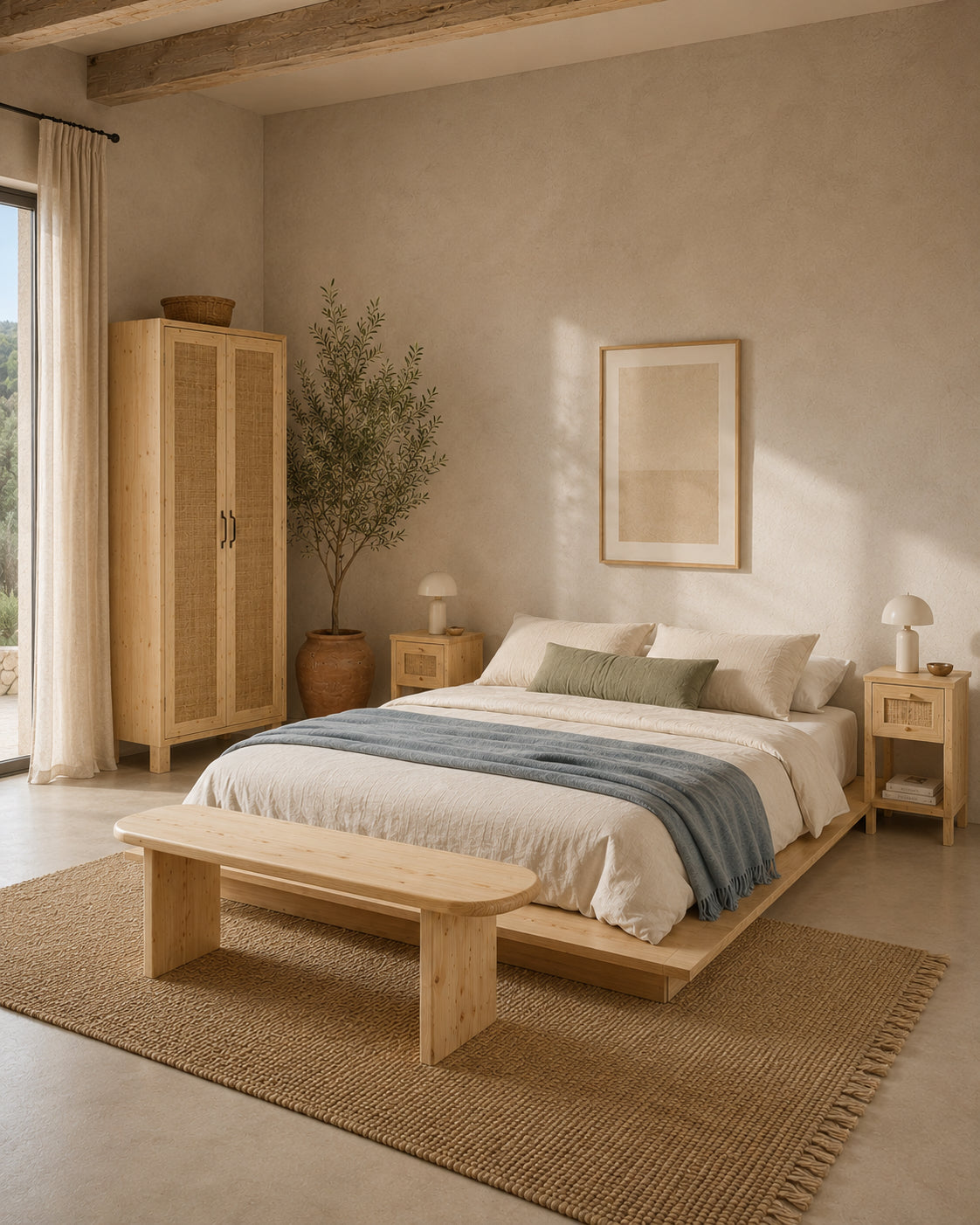 Dormitorio Brisa Home & Design — descanso natural
