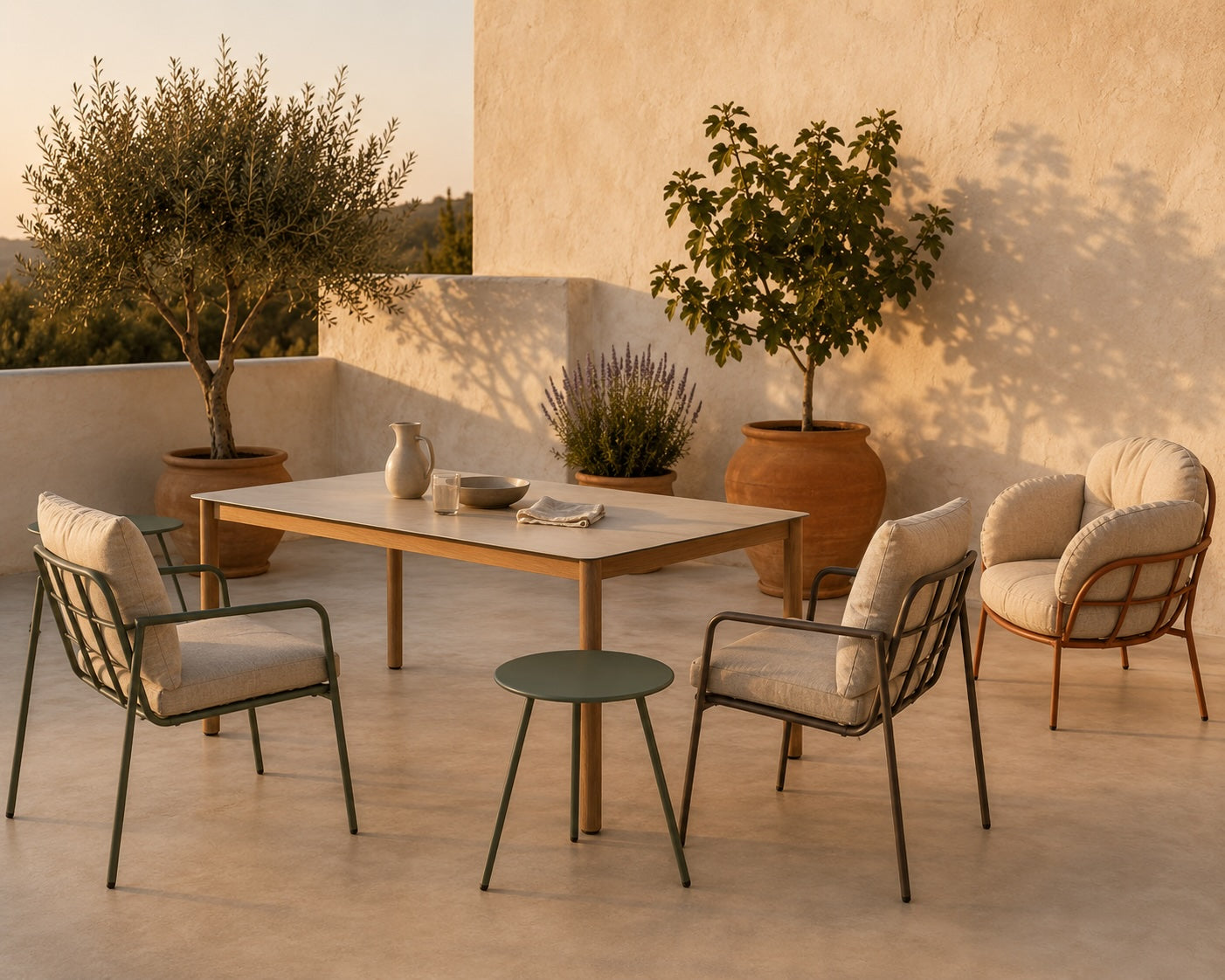 Exterior Brisa Home & Design — terraza mediterránea